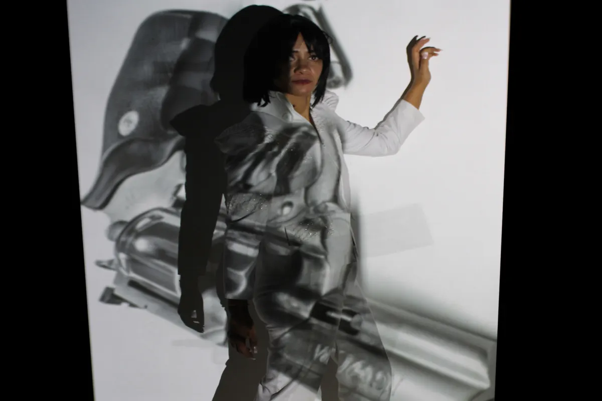 Counter Action (i) Diptych Gallery Image 2