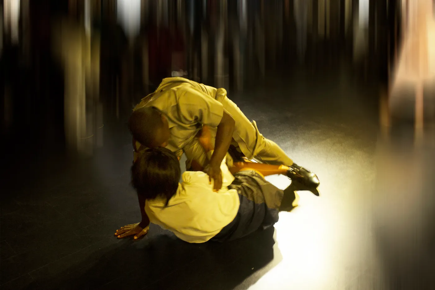 Between Us Chapter III Violence