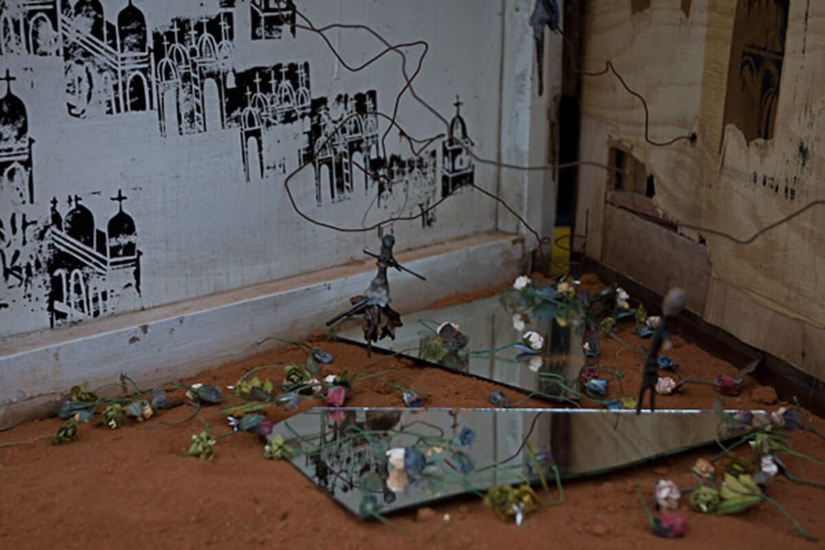 Between the Doors (ii) Gallery Image 3