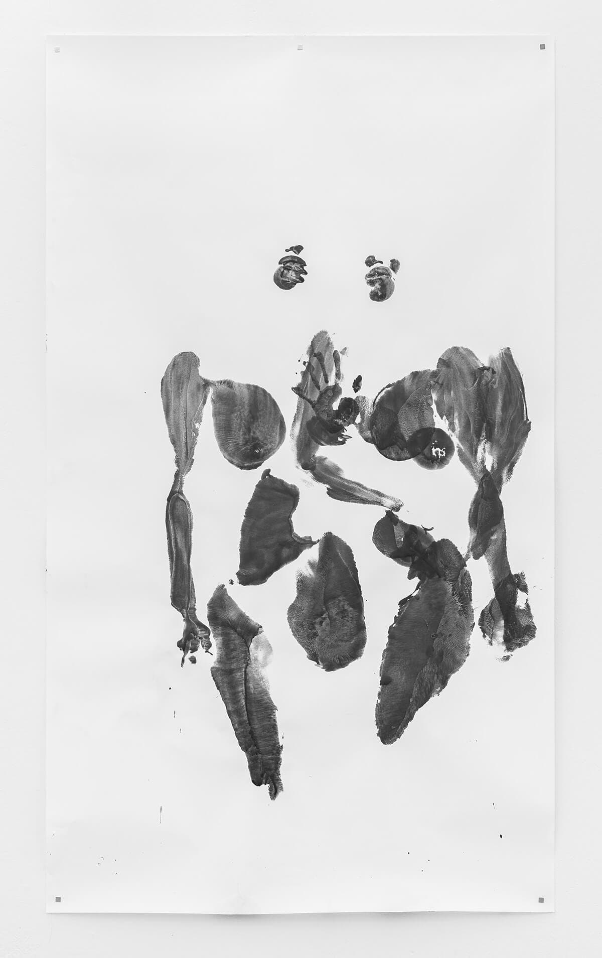 Traces of Her Walking Into The Wall (Chapter I Performative Marks)