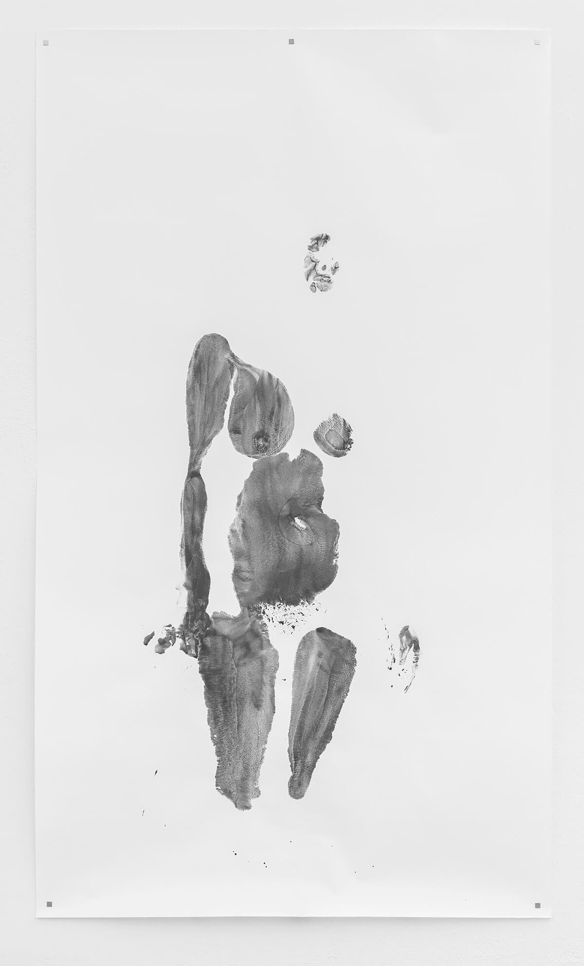 Traces of Her Walking Into The Wall (Chapter I Performative Marks) Gallery Image 1
