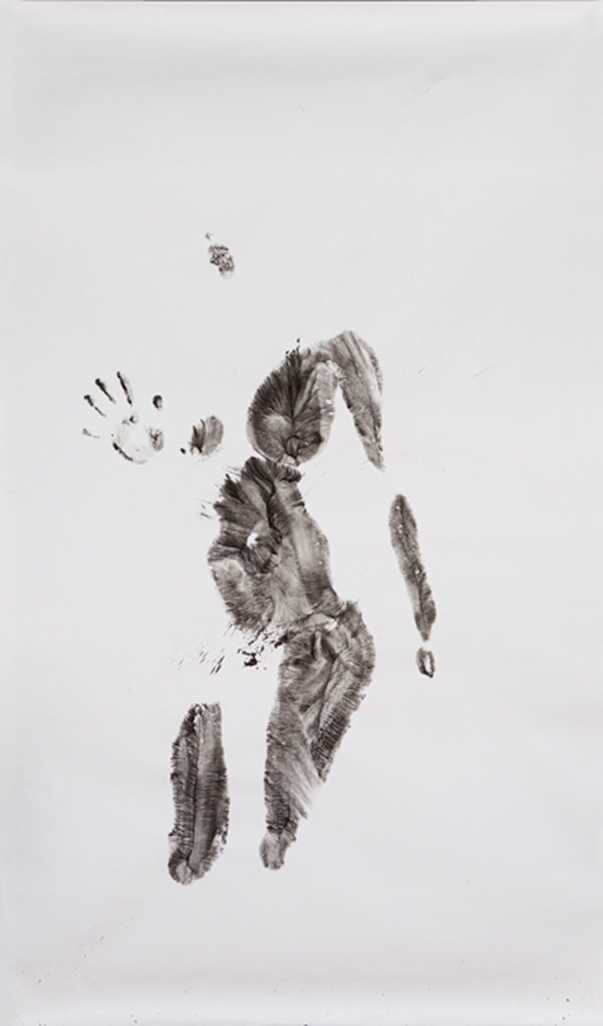 Traces of Her Walking Into The Wall (Chapter I Performative Marks) Gallery Image 2