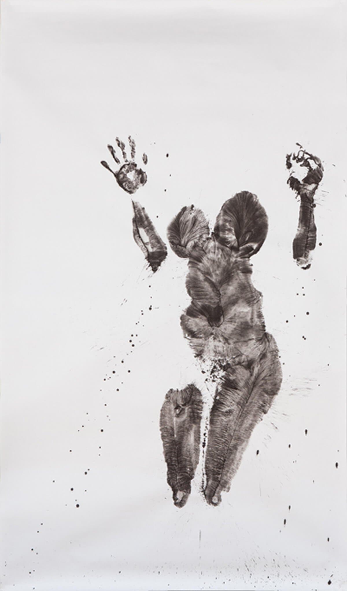 Traces of Her Walking Into The Wall (Chapter I Performative Marks) Gallery Image 3