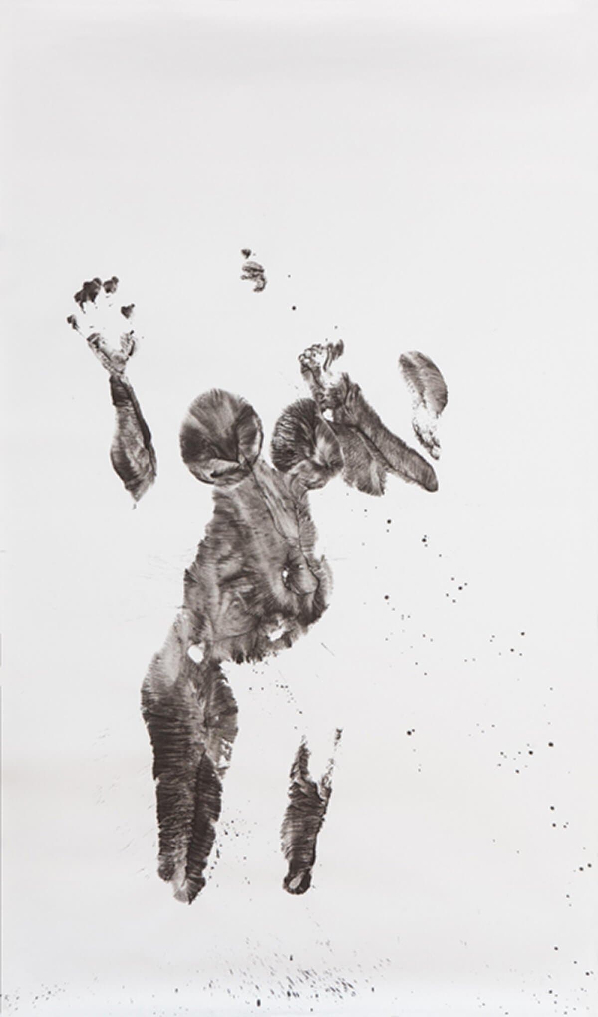 Traces of Her Walking Into The Wall (Chapter I Performative Marks) Gallery Image 4
