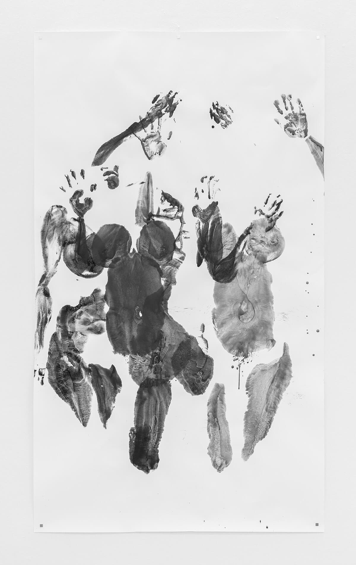 Traces of Her Walking Into The Wall (Chapter I Performative Marks) Gallery Image 5
